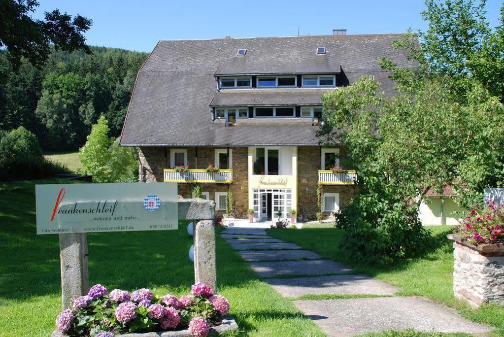 Hotel Frankenschleif Waldmünchen Buitenkant foto