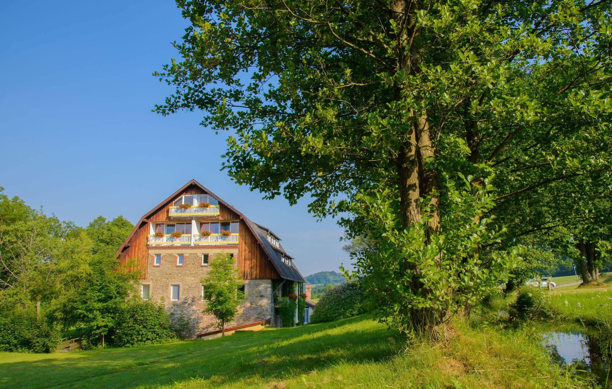 Hotel Frankenschleif Waldmünchen Buitenkant foto